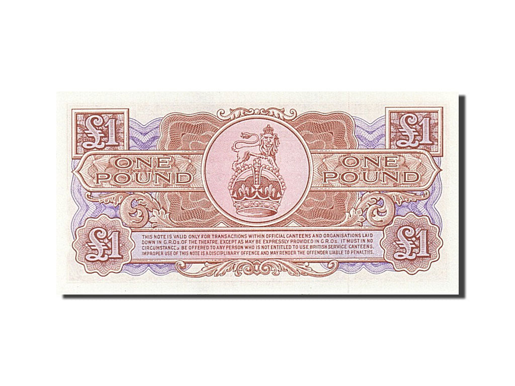 Banknote, Great Britain, 1 Pound, 1956, UNC(65-70)