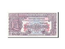 Banknote, Great Britain, 1 Pound, 1948, UNC(65-70)