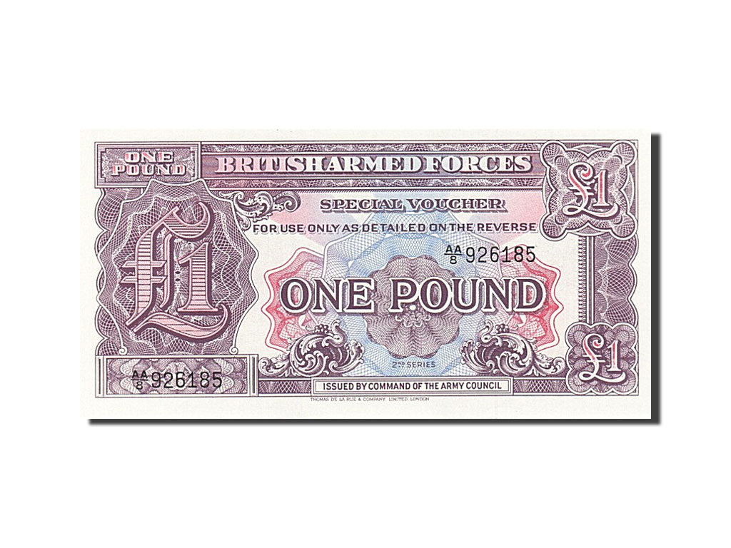 Banknote, Great Britain, 1 Pound, 1948, UNC(65-70)