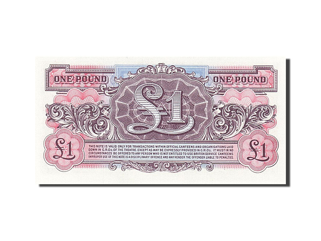 Banknote, Great Britain, 1 Pound, 1948, UNC(65-70)