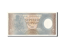 Banconote, Indonesia, 10 Rupiah, 1963, FDS