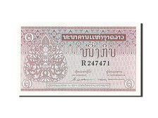 Geldschein, Lao, 1 Kip, 1962, UNZ