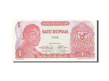Banknote, Indonesia, 1 Rupiah, 1968, UNC(65-70)
