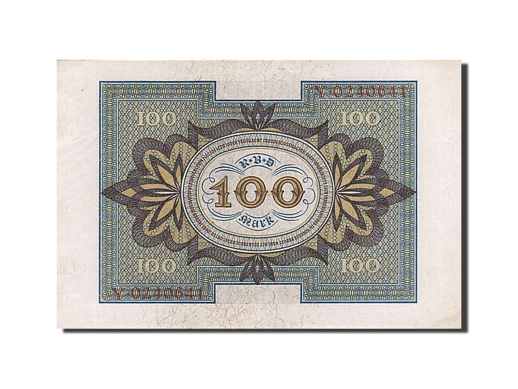 Banconote, Germania, 100 Mark, 1920, 1920-11-01, SPL