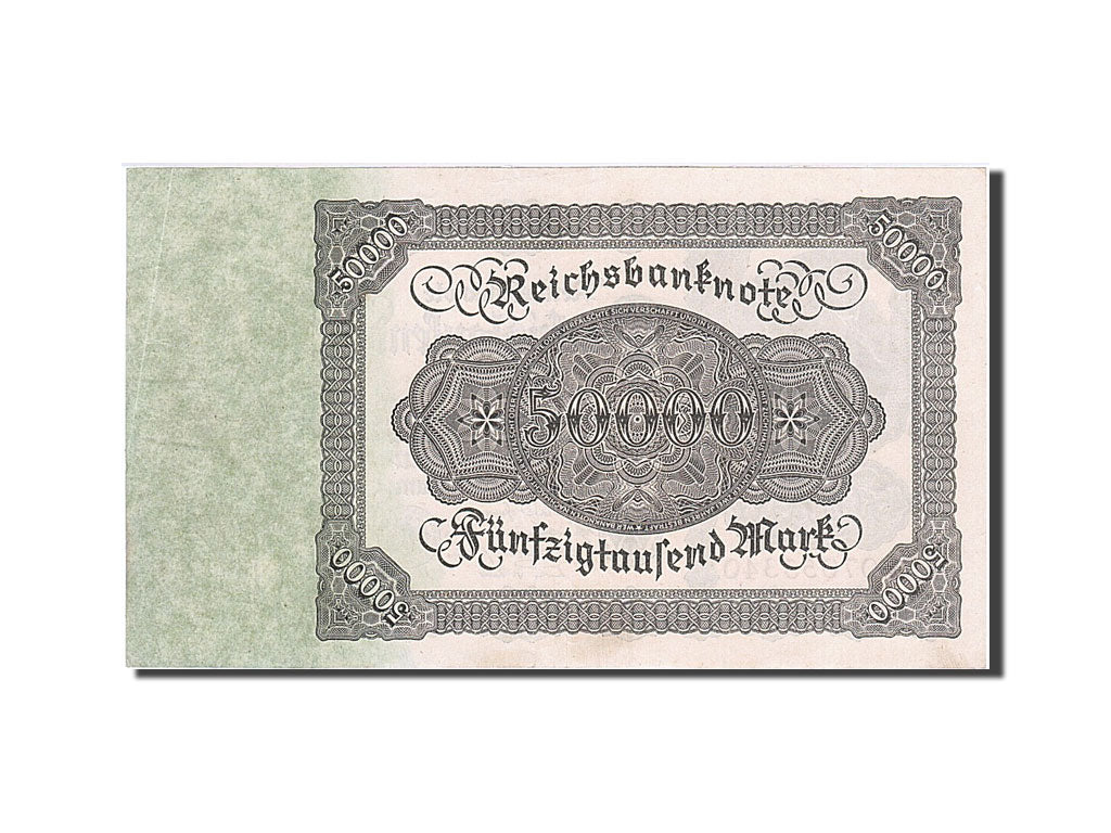 Biljet, Duitsland, 50,000 Mark, 1922, 1922-11-19, SUP+
