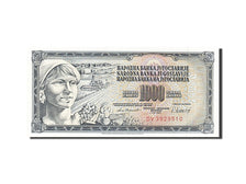 Banknote, Yugoslavia, 1000 Dinara, 1981, 1981-11-04, UNC(65-70)