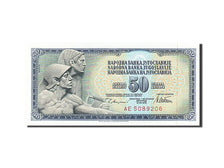 Banknote, Yugoslavia, 50 Dinara, 1978, 1978-08-12, UNC(65-70)