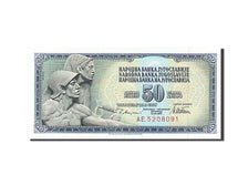 Banknote, Yugoslavia, 50 Dinara, 1978, 1978-08-12, UNC(65-70)