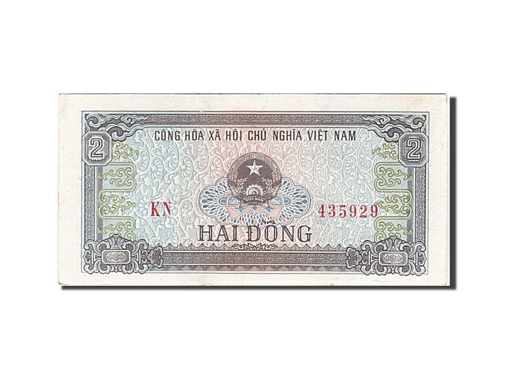 Banknote, Viet Nam, 2 D<ox>ng, 1980, UNC(63)