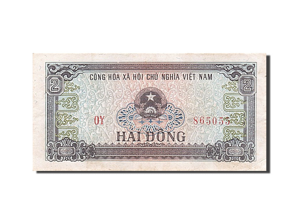 Banknote, Viet Nam, 2 D<ox>ng, 1980, UNC(63)