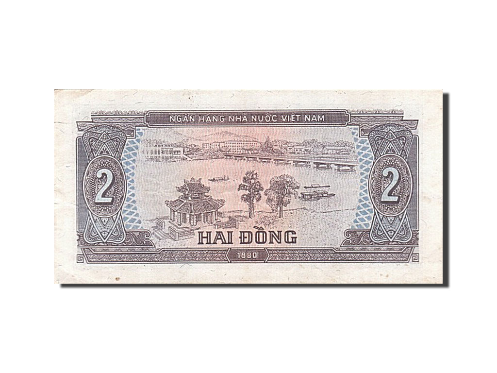 Banknote, Viet Nam, 2 D<ox>ng, 1980, UNC(63)