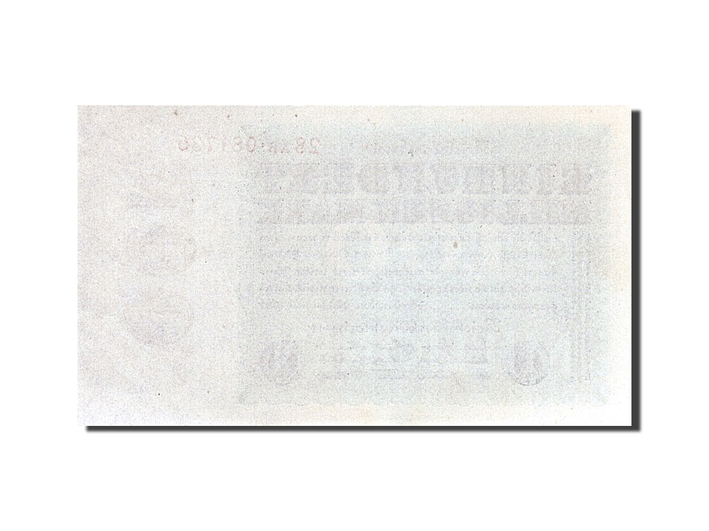 Geldschein, Deutschland, 100 Millionen Mark, 1923, 1923-08-22, UNZ