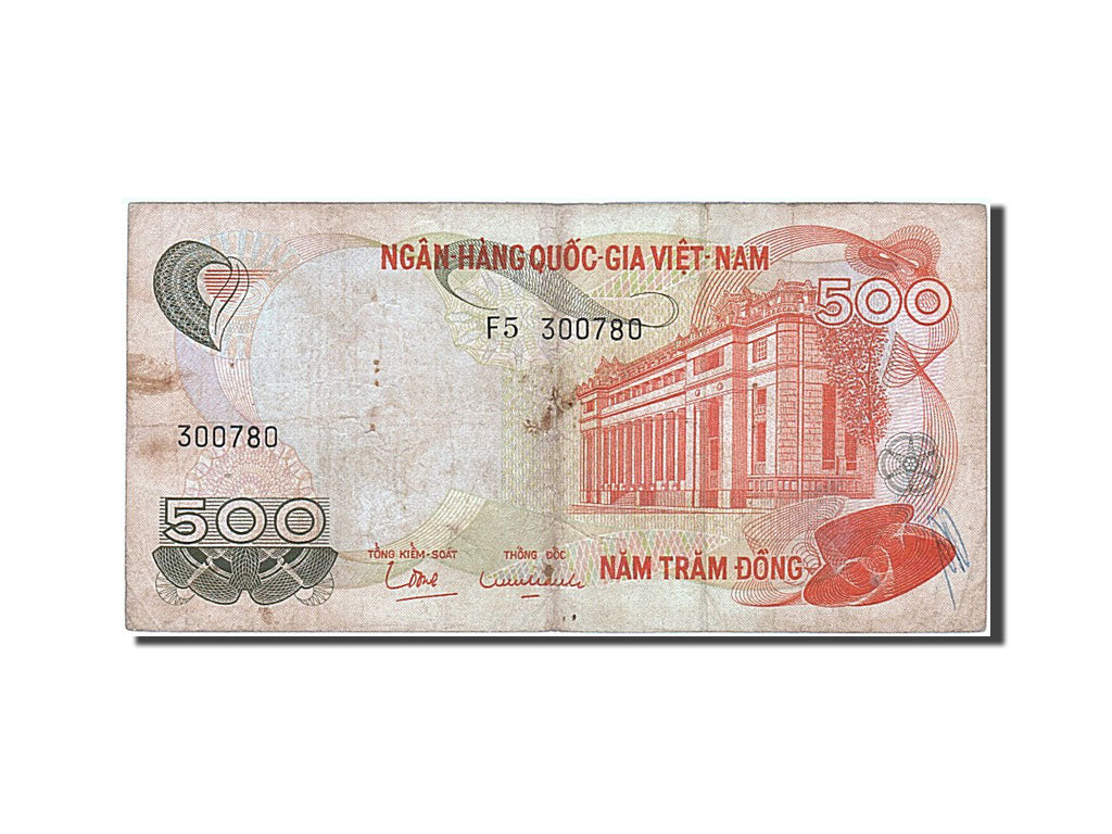 Banknot, Wiet Nam, 100 Dông, 1970, VF(30-35)