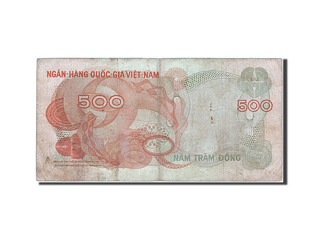 Banknot, Wiet Nam, 100 Dông, 1970, VF(30-35)