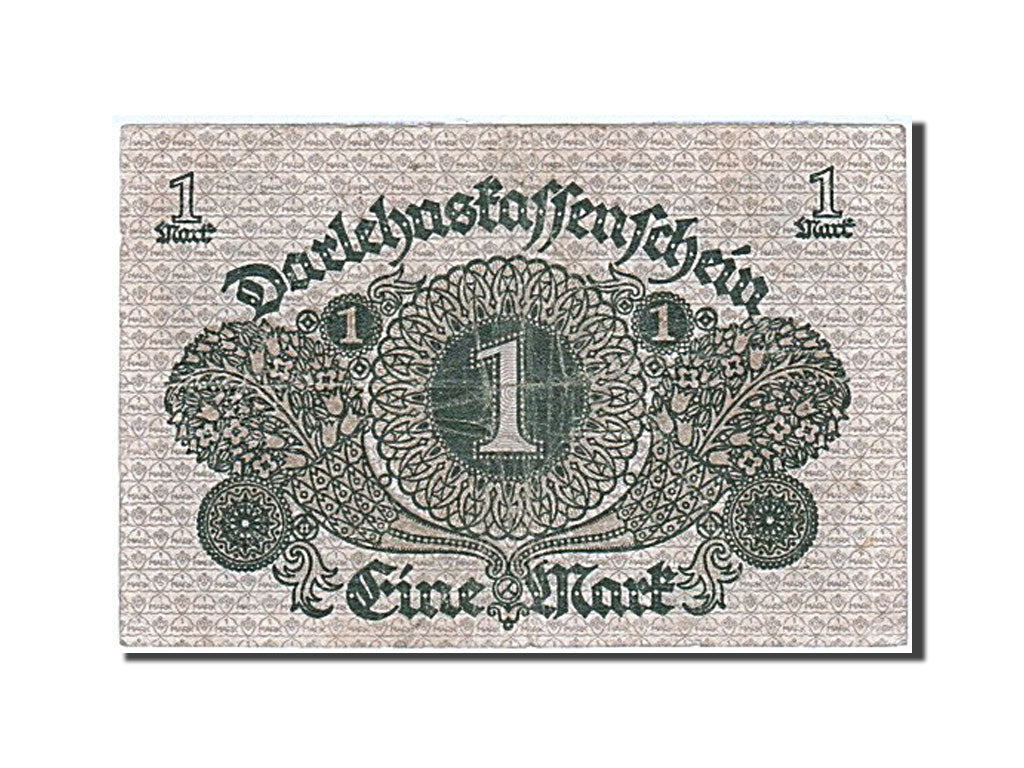 Biljet, Duitsland, 1 Mark, 1920, 1920-03-01, TB+