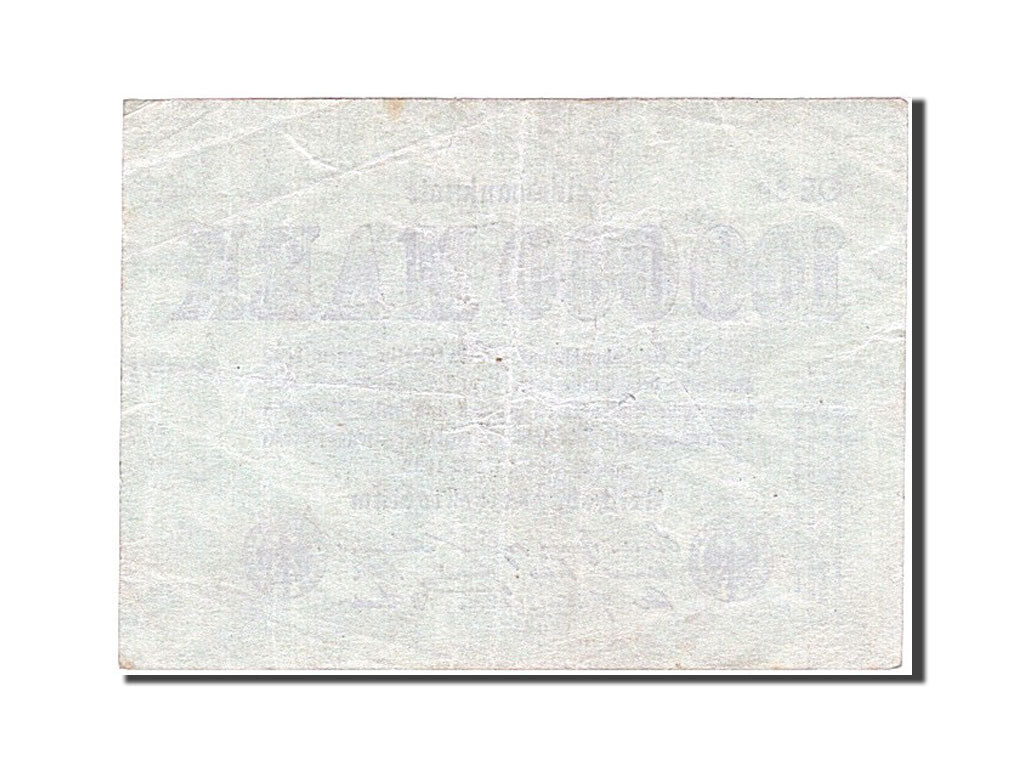 Biljet, Duitsland, 100,000 Mark, 1923, 1923-07-25, TTB