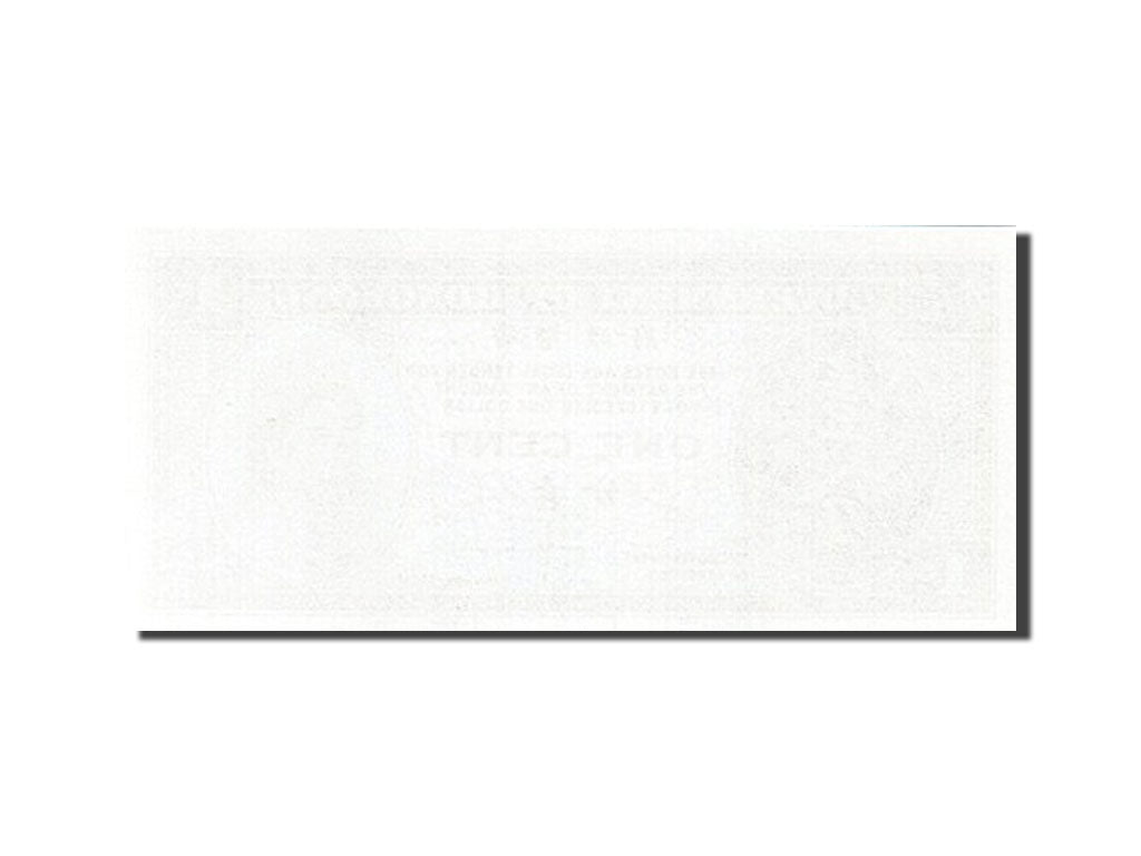 Biljet, Hong Kong, 1 Cent, 1971, NIEUW