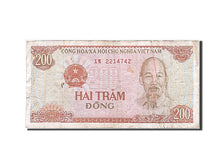 Banknote, Viet Nam, 200 Dông, 1987, EF(40-45)