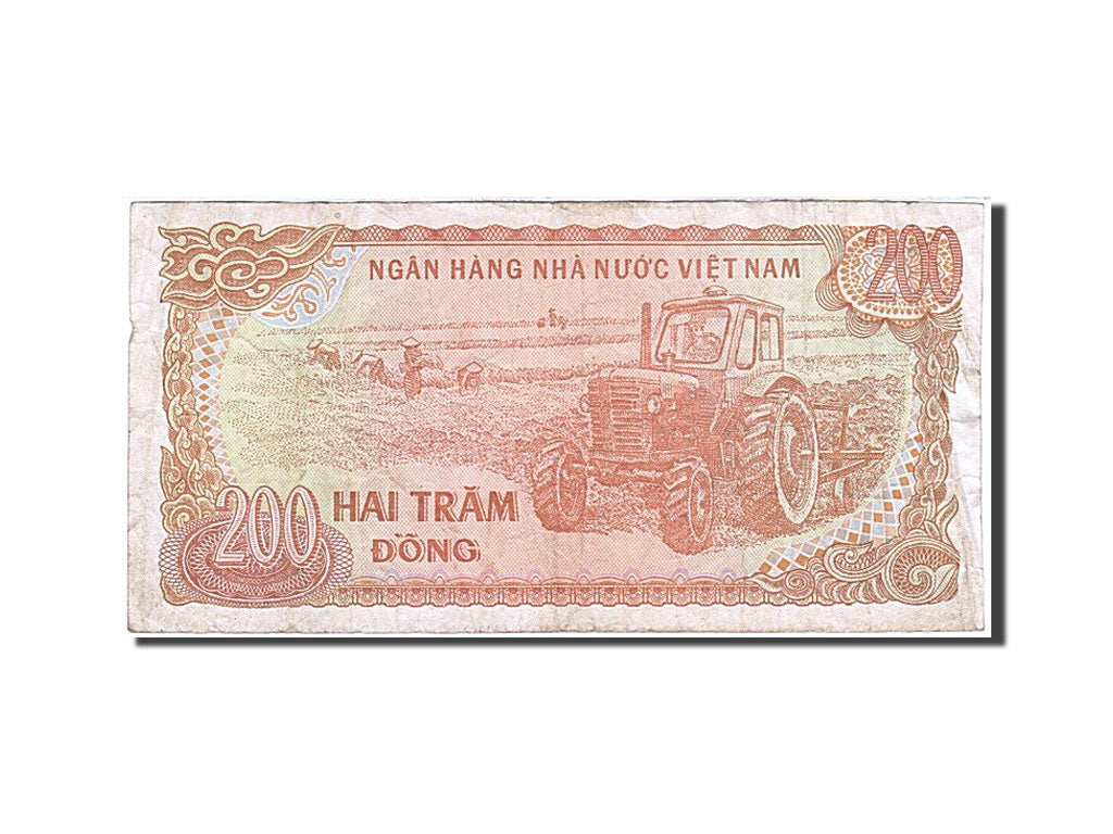 Banknote, Viet Nam, 200 Dông, 1987, EF(40-45)
