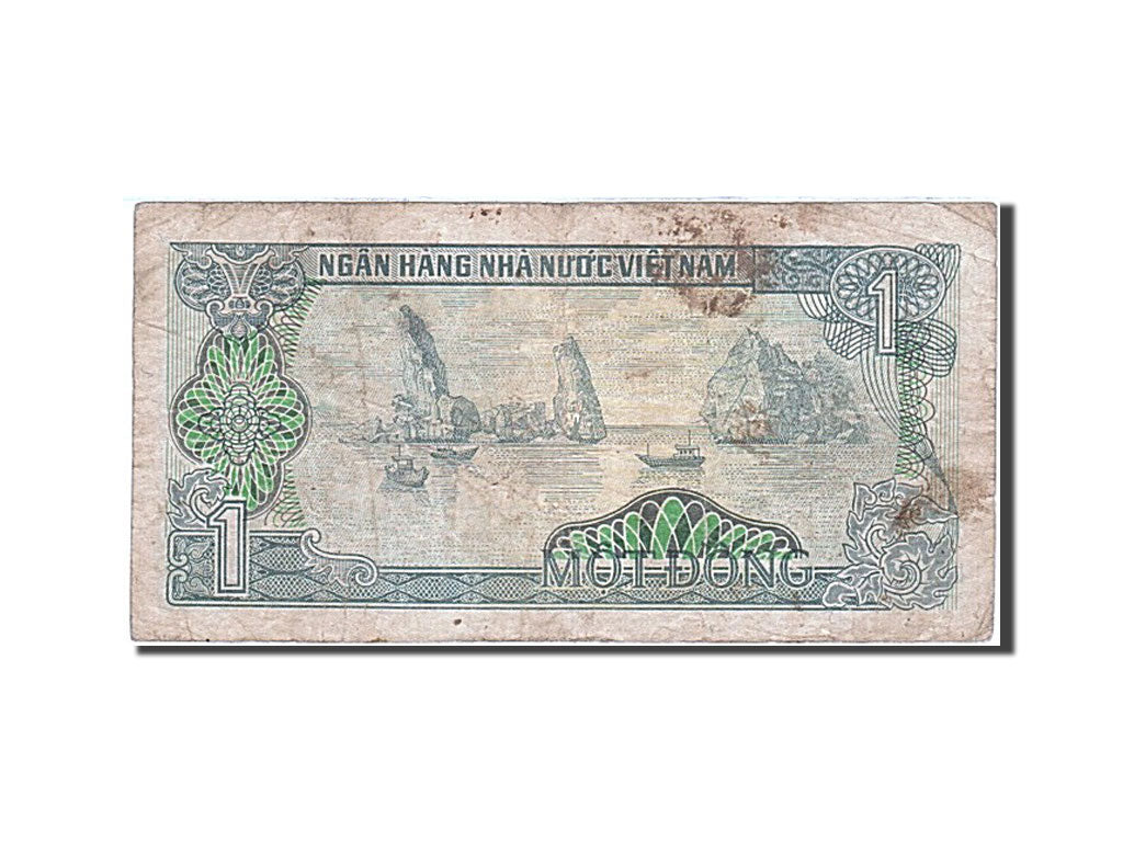 Banknot, Wiet Nam, 1 D<ox>ng, 1985, VF(20-25)