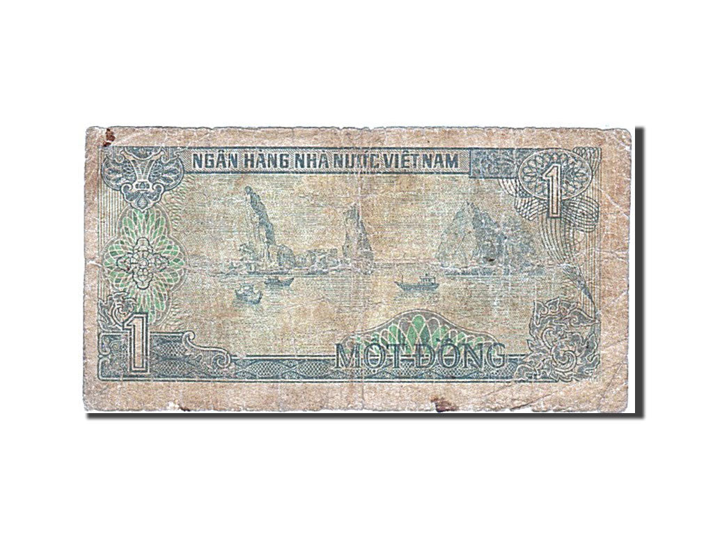 Banknote, Viet Nam, 1 D<ox>ng, 1985, VG(8-10)