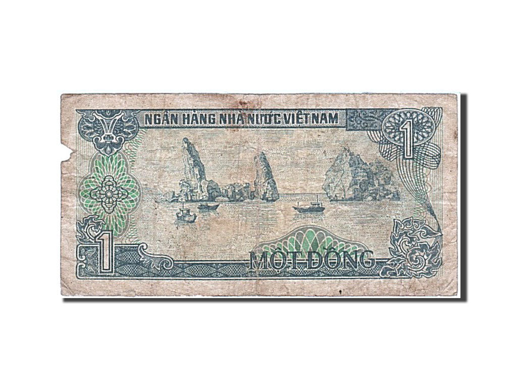 Banknot, Wiet Nam, 1 D<ox>ng, 1985, VG(8-10)