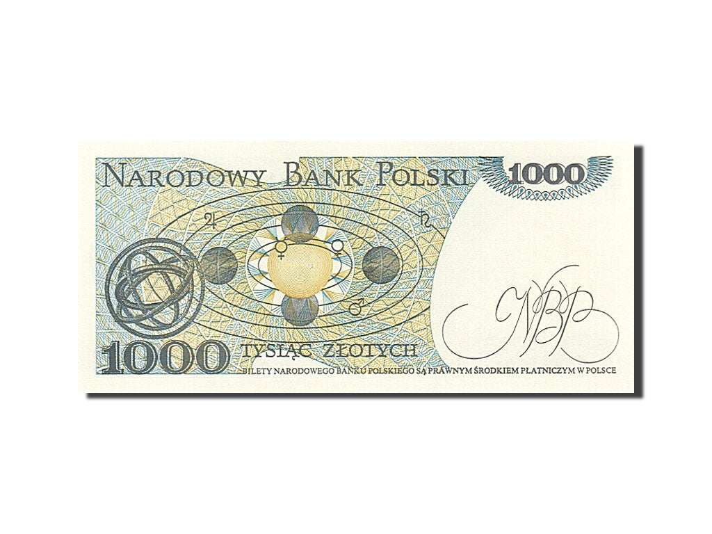 Banknote, Poland, 1000 Zlotych, 1982, 1982-06-01, UNC(65-70)