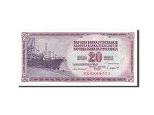 Banknote, Yugoslavia, 20 Dinara, 1978, UNC(65-70)