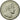 Monaco, 1/2 Franc, 1965, Nickel, MS(60-62), Gadoury:149