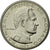 Monaco, 1/2 Franc, 1965, Nickel, MS(60-62), Gadoury:149