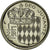 Monaco, 1/2 Franc, 1965, Nickel, MS(60-62), Gadoury:149