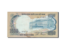 Banknote, South Viet Nam, 1000 D<ox>ng, 1972, VF(30-35)