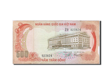 Banknote, South Viet Nam, 500 Dông, 1972, EF(40-45)