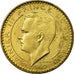 Monaco, 10 Francs, 1950, Aluminium-Bronze, VZ, Gadoury:139