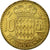 Monaco, 10 Francs, 1950, Aluminium-Bronze, AU(55-58), Gadoury:139