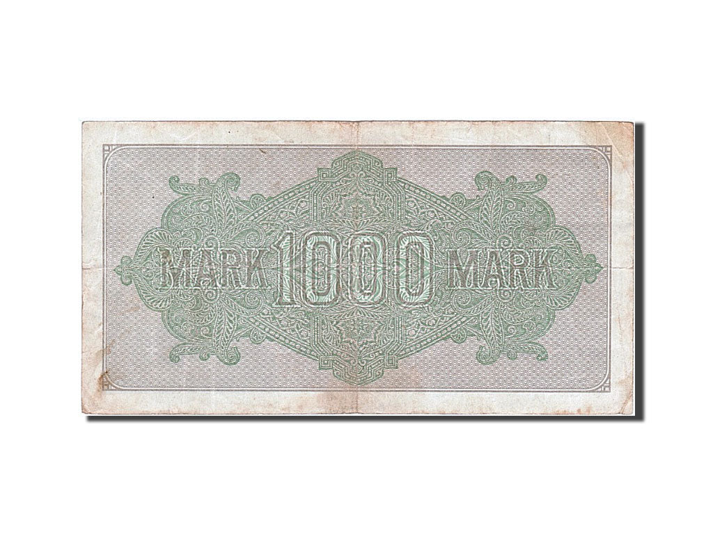 Billete, 1000 Mark, 1922, Alemania, 1922-09-15, MBC+