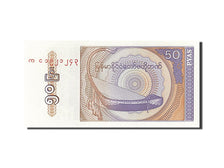 Billet, Myanmar, 50 Pyas, 1994, NEUF
