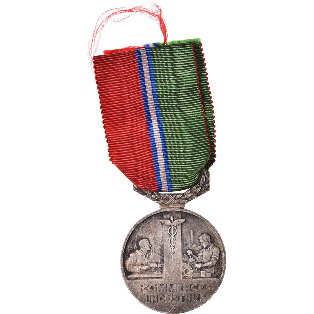 Frankreich, Syndicat Général du Commerce et de l'Industrie, Medaille, Very