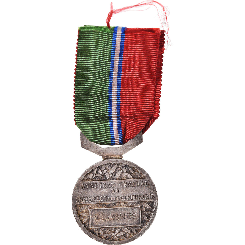 Frankreich, Syndicat Général du Commerce et de l'Industrie, Medaille, Very