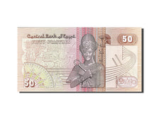 Geldschein, Ägypten, 50 Piastres, 1981, UNZ