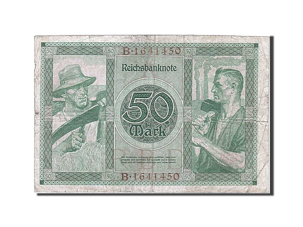 Banconote, Germania, 50 Mark, 1920, 1920-07-23, MB