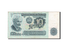 Banknot, Bulgaria, 10 Leva, 1974, VF(30-35)