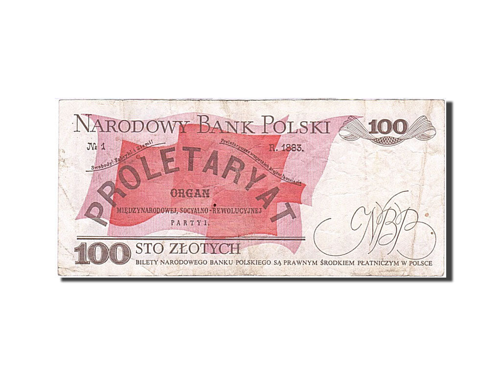 Billet, Pologne, 100 Zlotych, 1988, 1988-12-01, TB