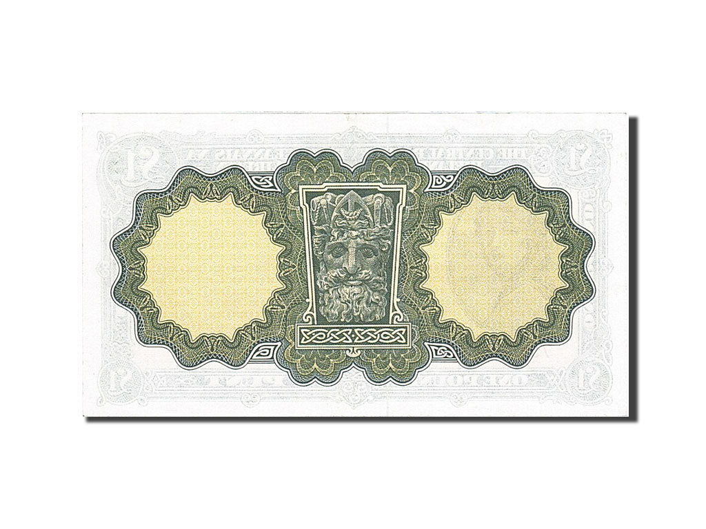 Billet, Ireland - Republic, 1 Pound, 1975, 1975-04-21, SPL