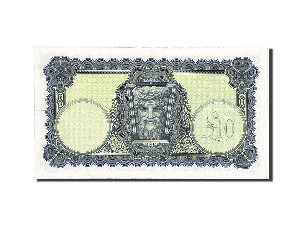 Billet, Ireland - Republic, 10 Pounds, 1975, 1975-02-10, TTB+