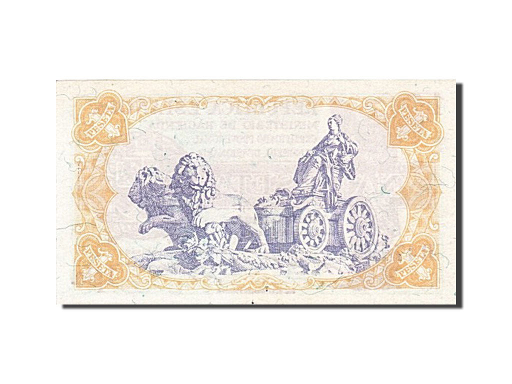Banknote, Spain, 1 Peseta, 1937, UNC(65-70)