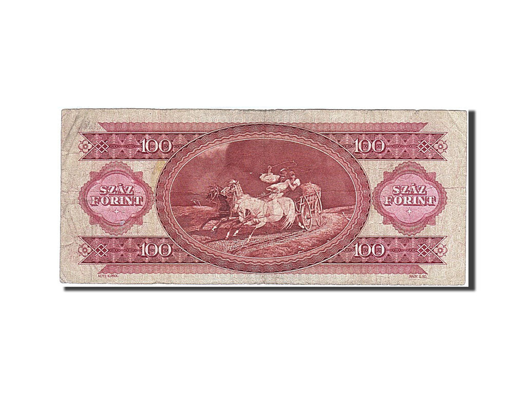 Banknote, Hungary, 100 Forint, 1984, 1984-10-30, F(12-15)