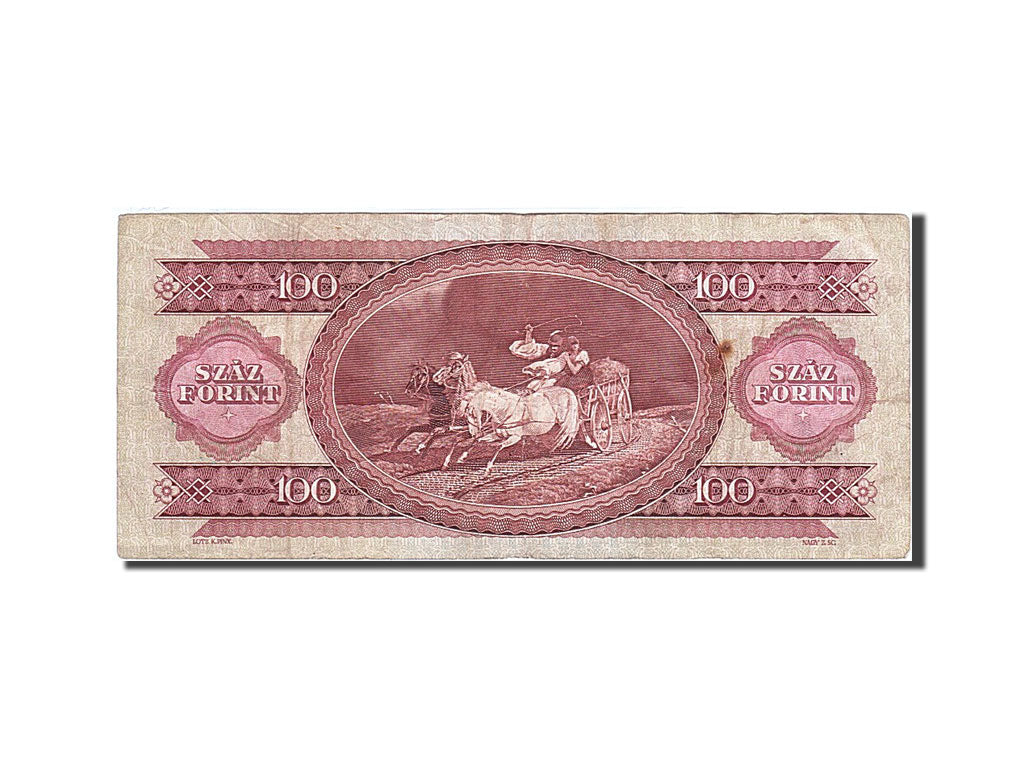 Banknote, Hungary, 100 Forint, 1984, 1984-10-30, VF(30-35)