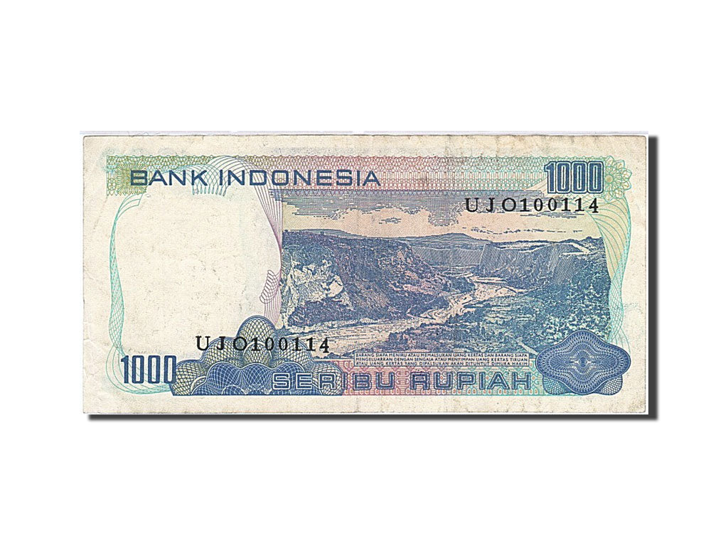 Geldschein, Indonesien, 1000 Rupiah, 1980, S
