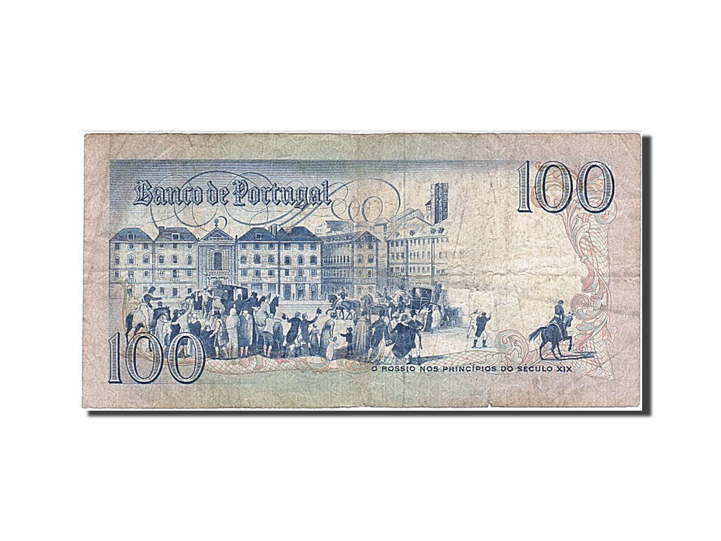 Banconote, Portogallo, 100 Escudos, 1985, 1985-03-12, MB